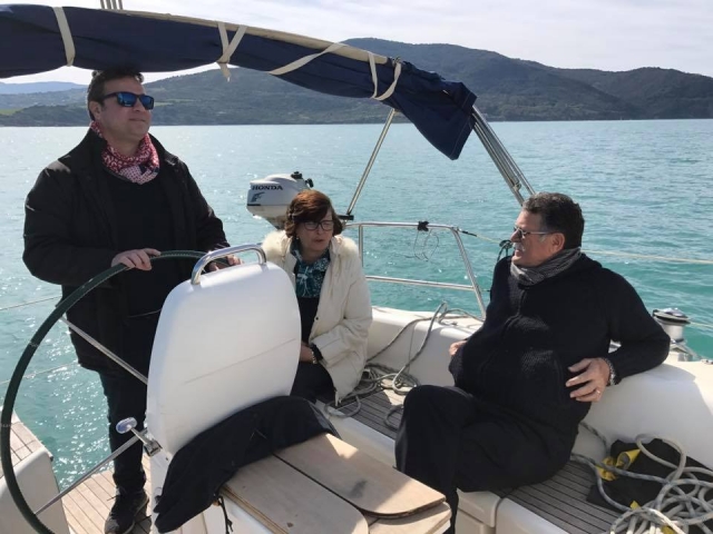  Paseo en barco 